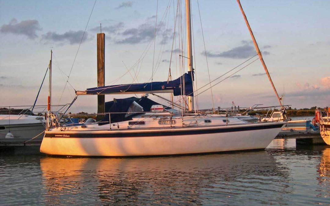 Aquila Maris – refitting a Westerly Fulmar