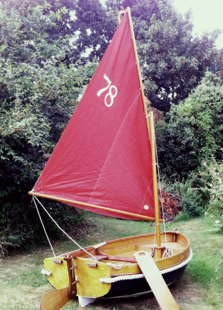 nutshell dinghy for sale